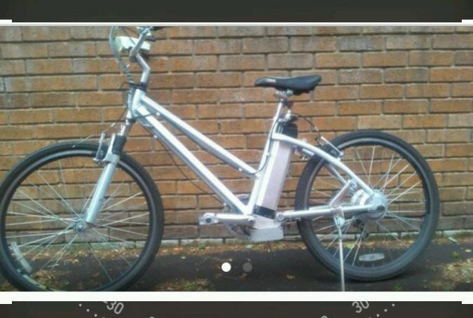 electric bike gumtree